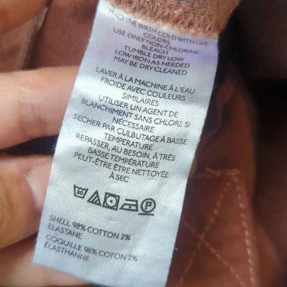 ANTHROPOLOGIE pilcro puddle curve jeans - size 28 - Picture 11 of 11